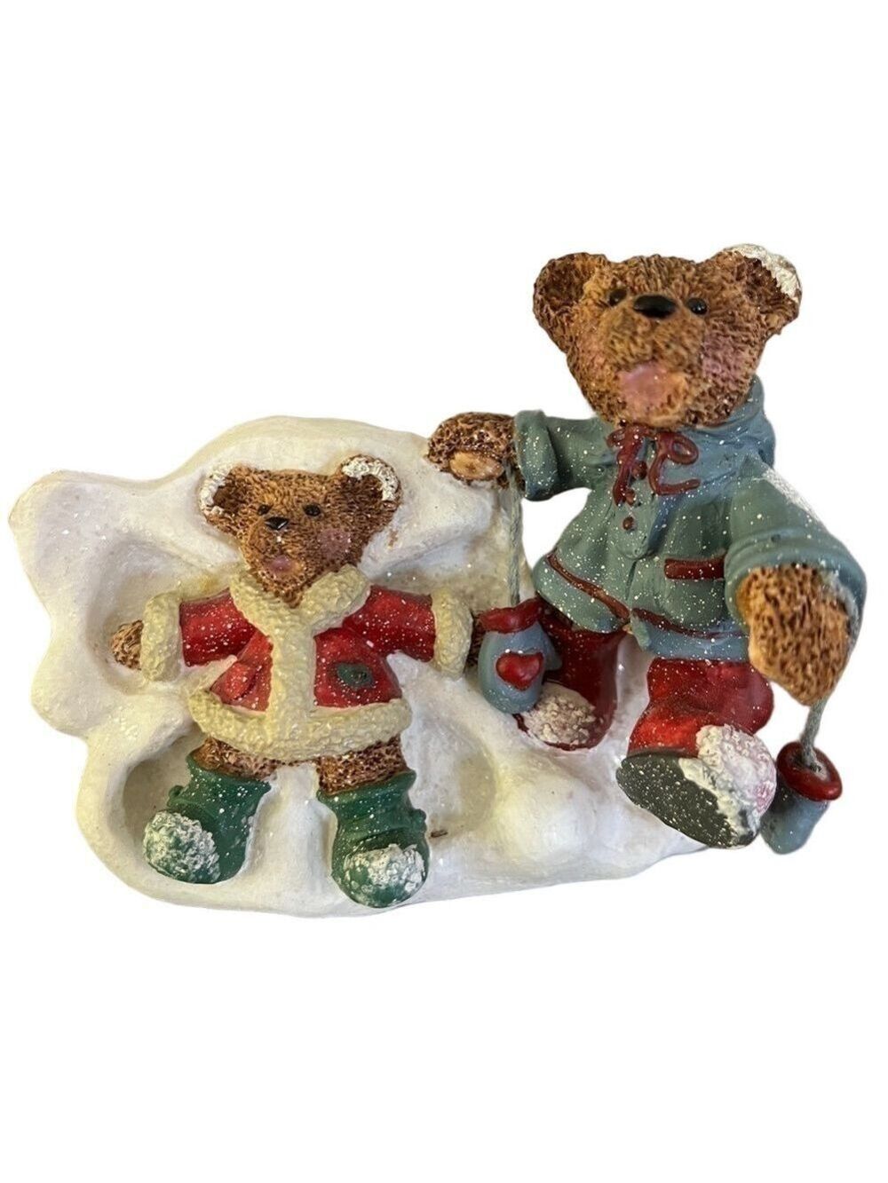 Kurt S Adler Vintage “Bears of the month” Figurine January